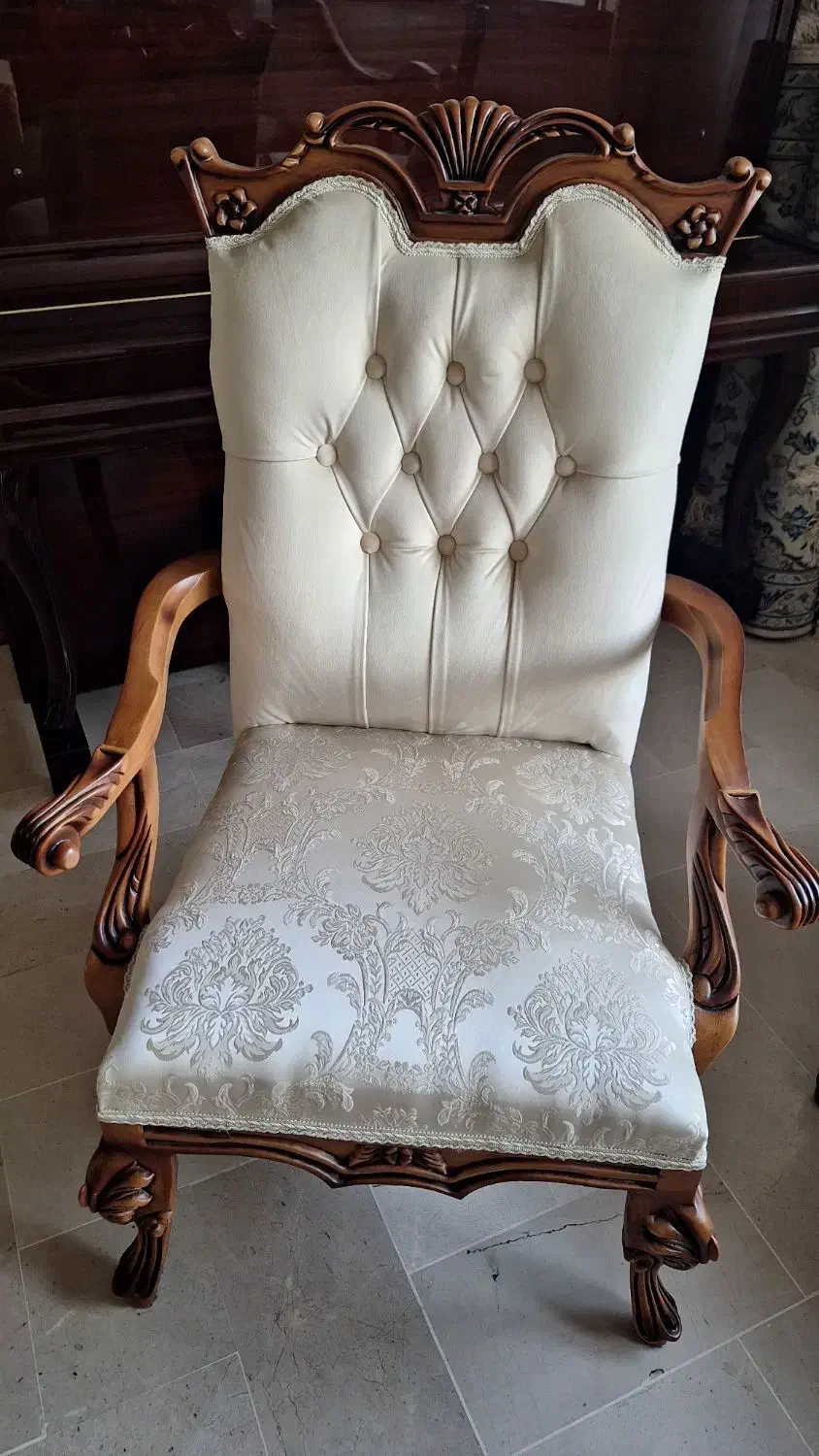 مبل چپندر چوب راش  ویترین درحدنو|مبلمان خانگی و میز عسلی|تهران, شهرک آزمایش|دیوار