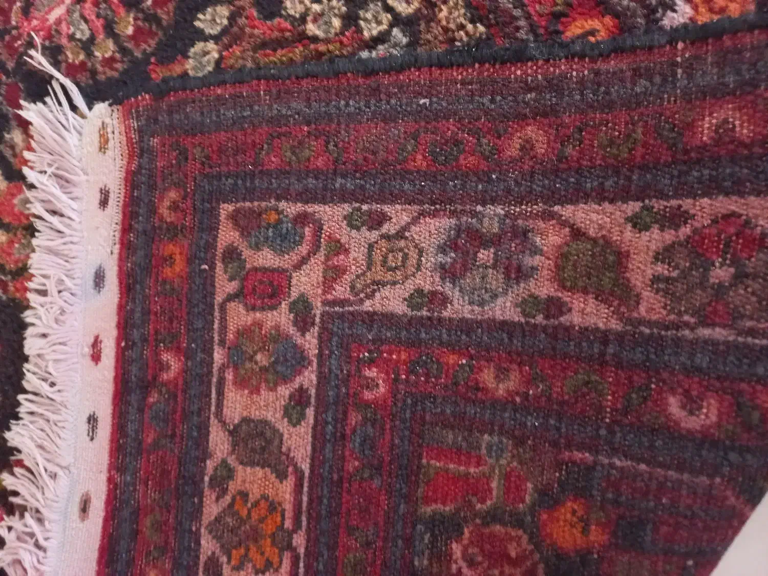 قالی دستبافت قدیمی جفتی ۴۰ میلیون. تخفیف هم داره|فرش|صفادشت, |دیوار