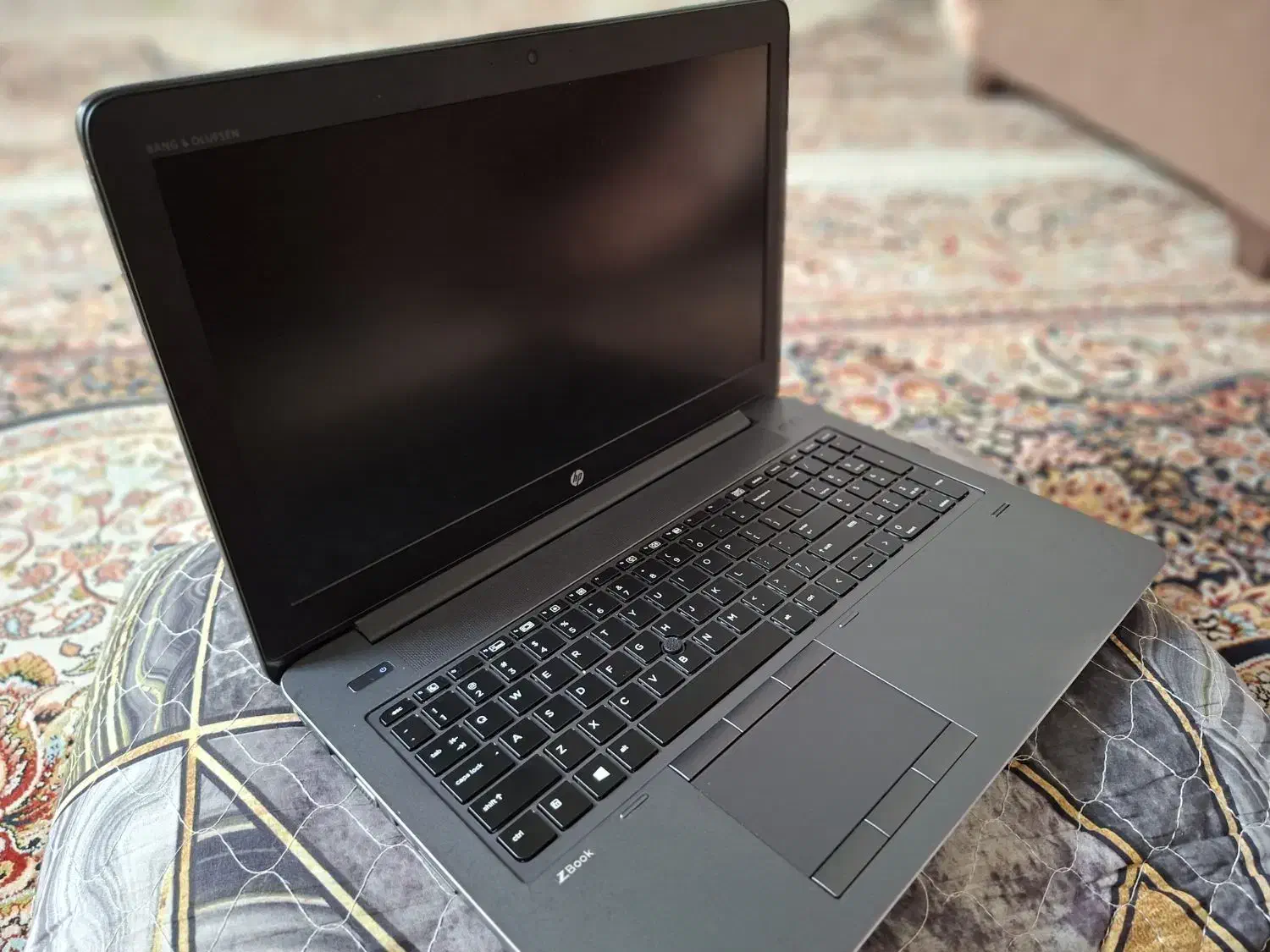 لپ تاپ i7 گرافیک 2 رم 16|رایانه همراه|میبد, |دیوار