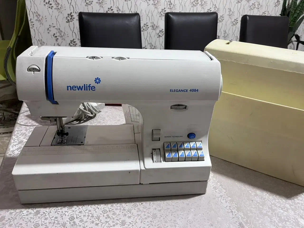 چرخ خیاطی الگانس کاچیران|چرخ خیاطی و ریسندگی|سیاهکل, |دیوار