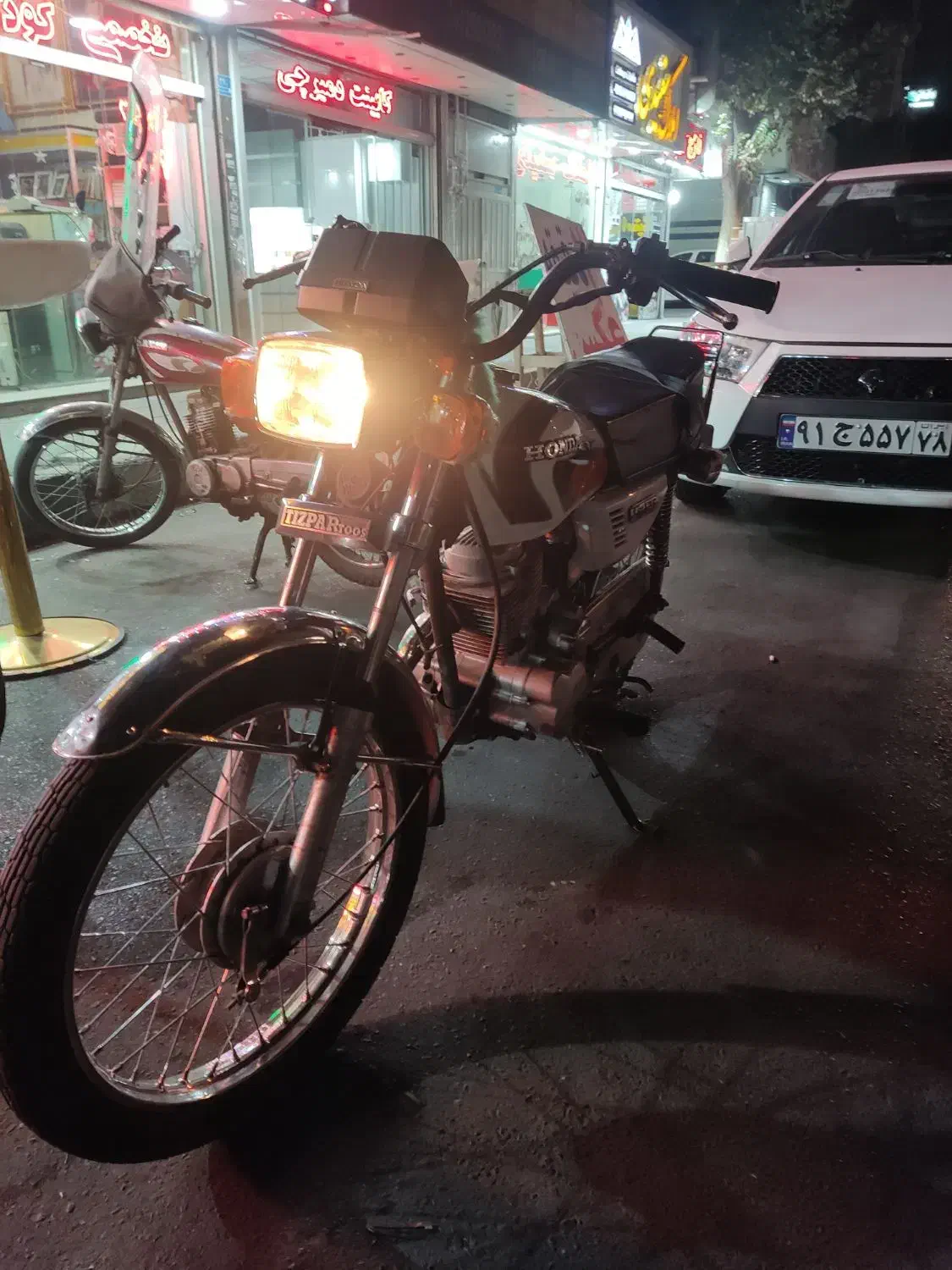 هندا 150 آستارتی|موتورسیکلت|تهران, فلاح|دیوار