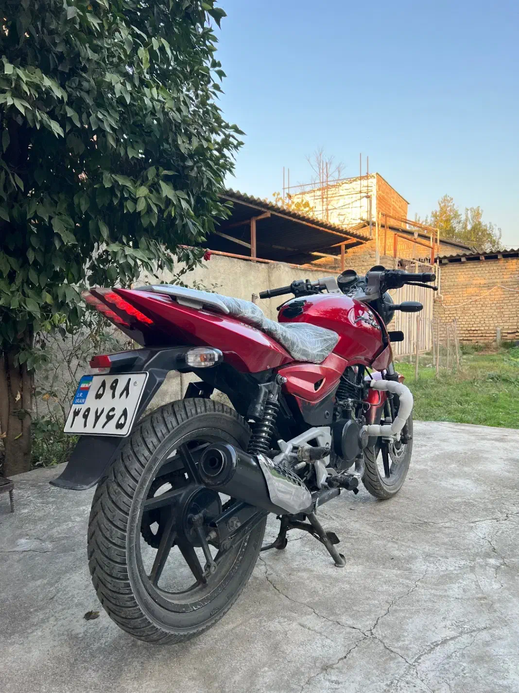 پالس 180تمیز فابریک|موتورسیکلت|گرگان, |دیوار