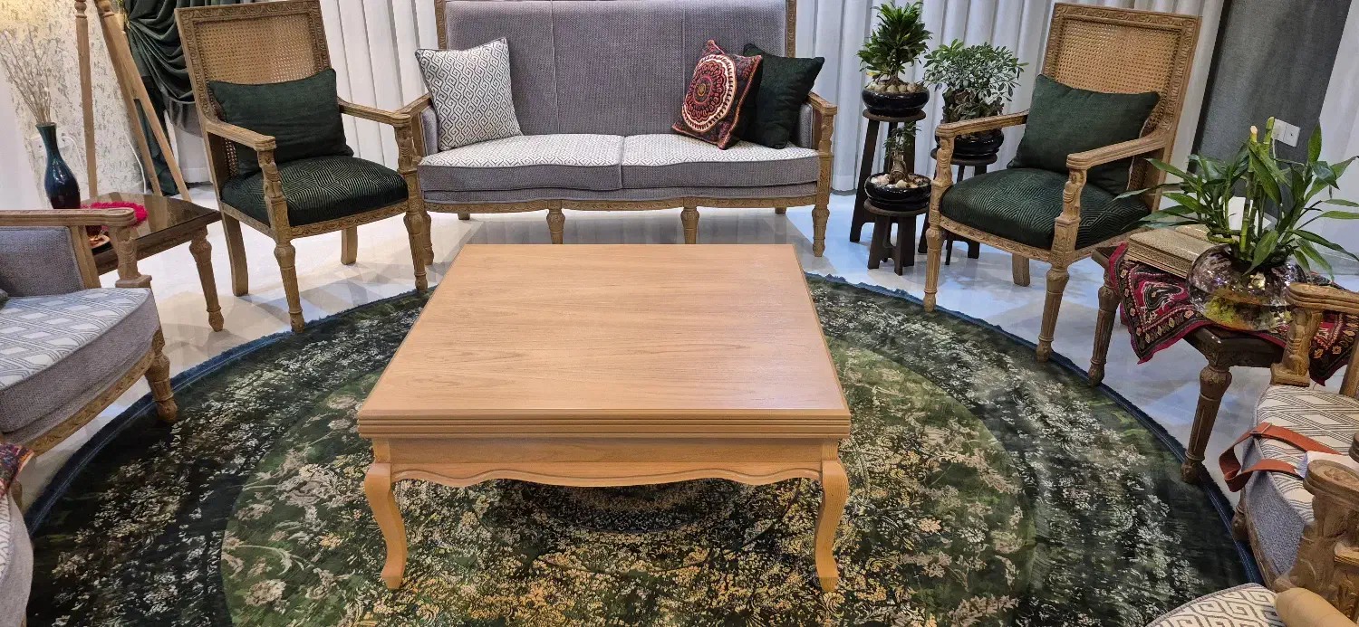 میز جلو مبلی مربع نو|مبلمان خانگی و میز عسلی|مشهد, سرافرازان|دیوار