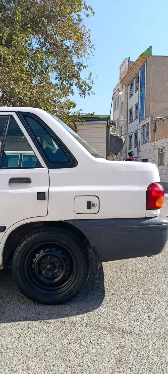 پراید مدل 86 دوگانه کارخانه|خودرو سواری و وانت|ماهدشت, |دیوار