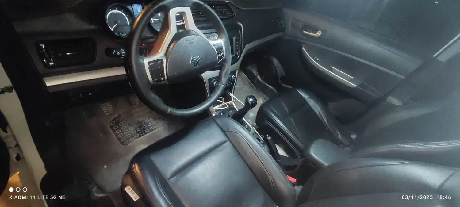 فروش خودرو شاهین جی با کنترل پایداری|خودرو سواری و وانت|خور (فارس), |دیوار