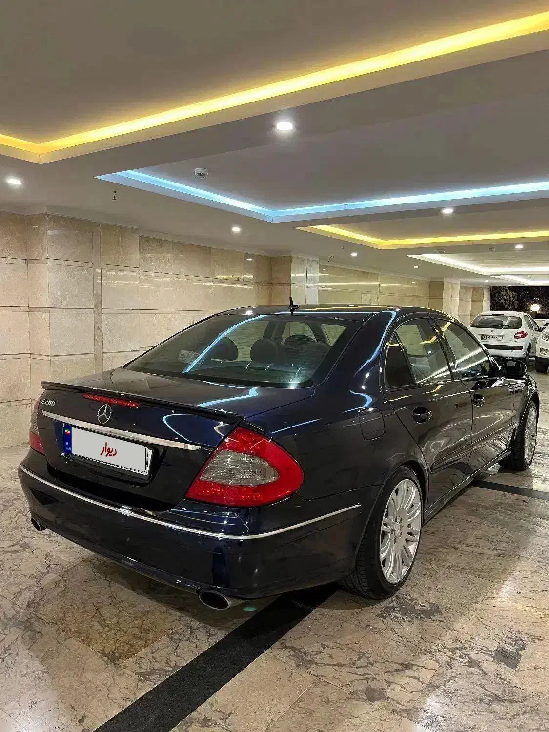 بنز E280 مدل ۲۰۰۹|خودرو سواری و وانت|تهران, کوی فراز|دیوار