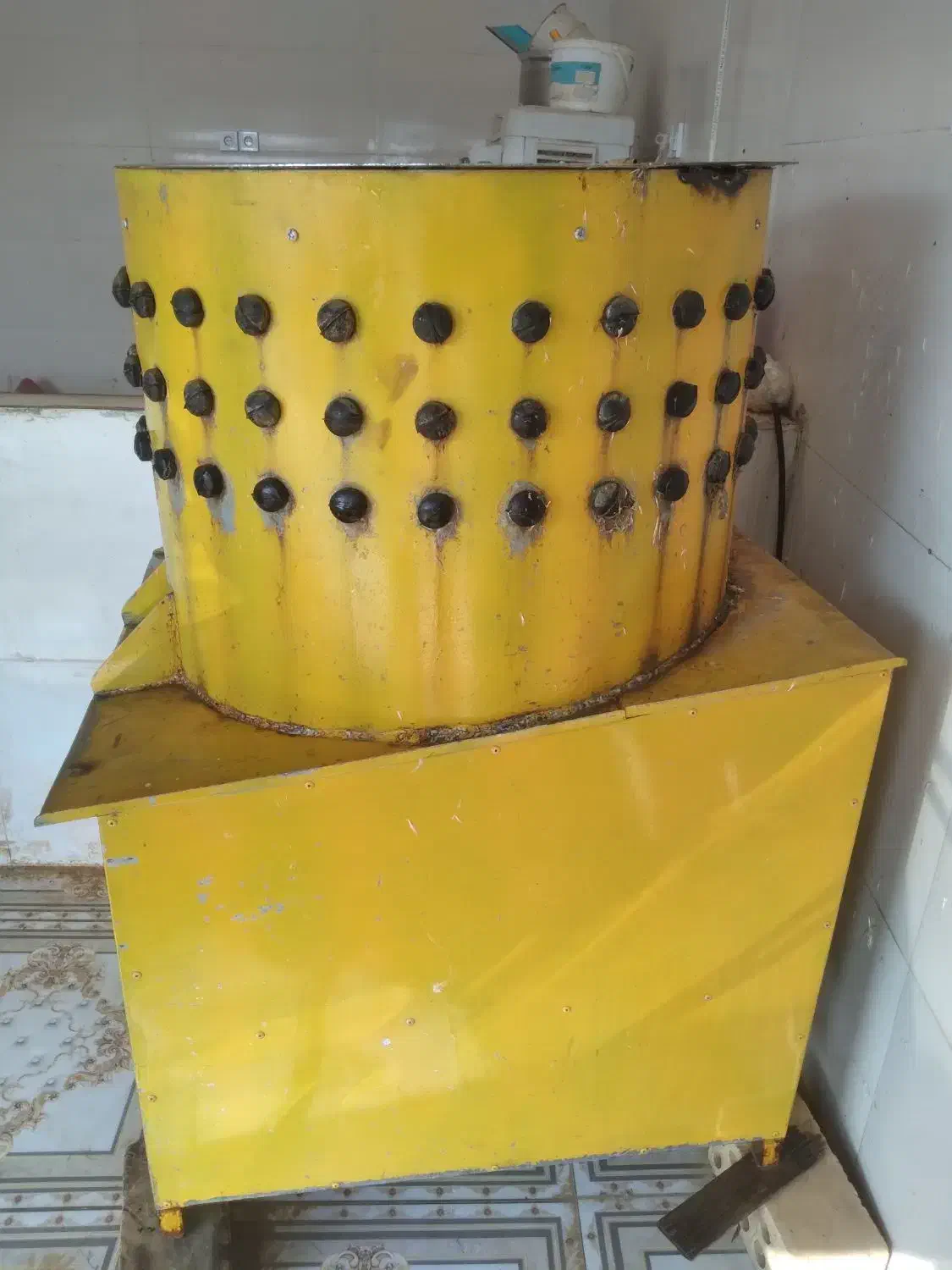 پرکن|ماشینآلات صنعتی|کرخه, |دیوار