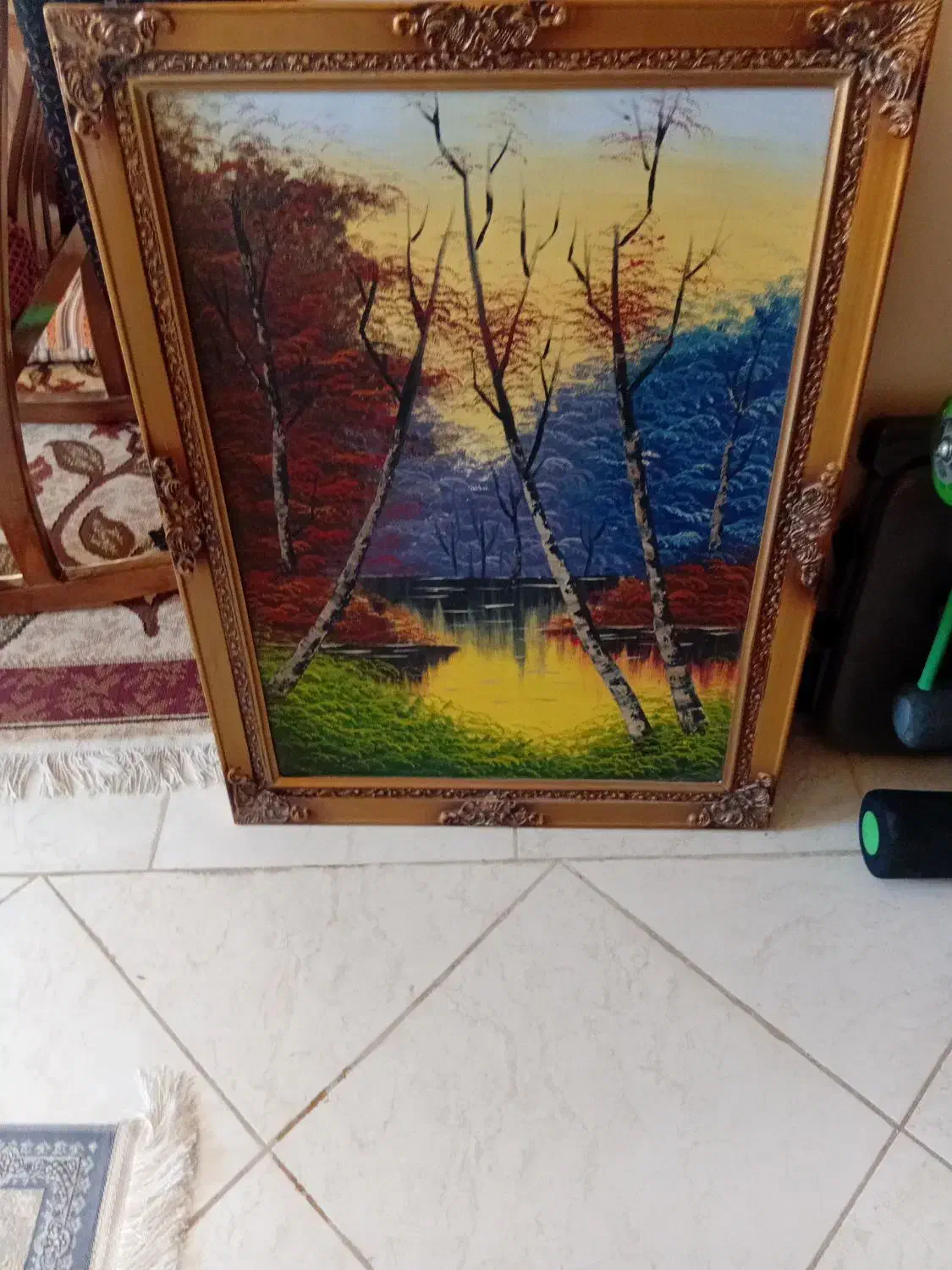 تابلو نقاشی|تابلو، نقاشی، عکس|فولادشهر, مسکن مهر فولادشهر|دیوار