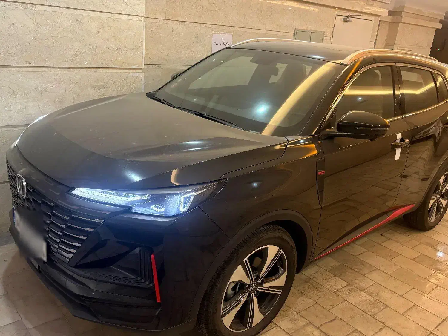 چانگان وارداتی cs 55 پلاس صفر مشکی کربن بلک 2024|خودرو سواری و وانت|کرج, شاهینویلا|دیوار