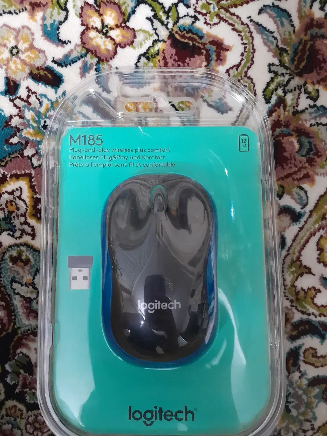 موس لاجیتک مدلM185|قطعات و لوازم جانبی رایانه|فردوسیه, |دیوار