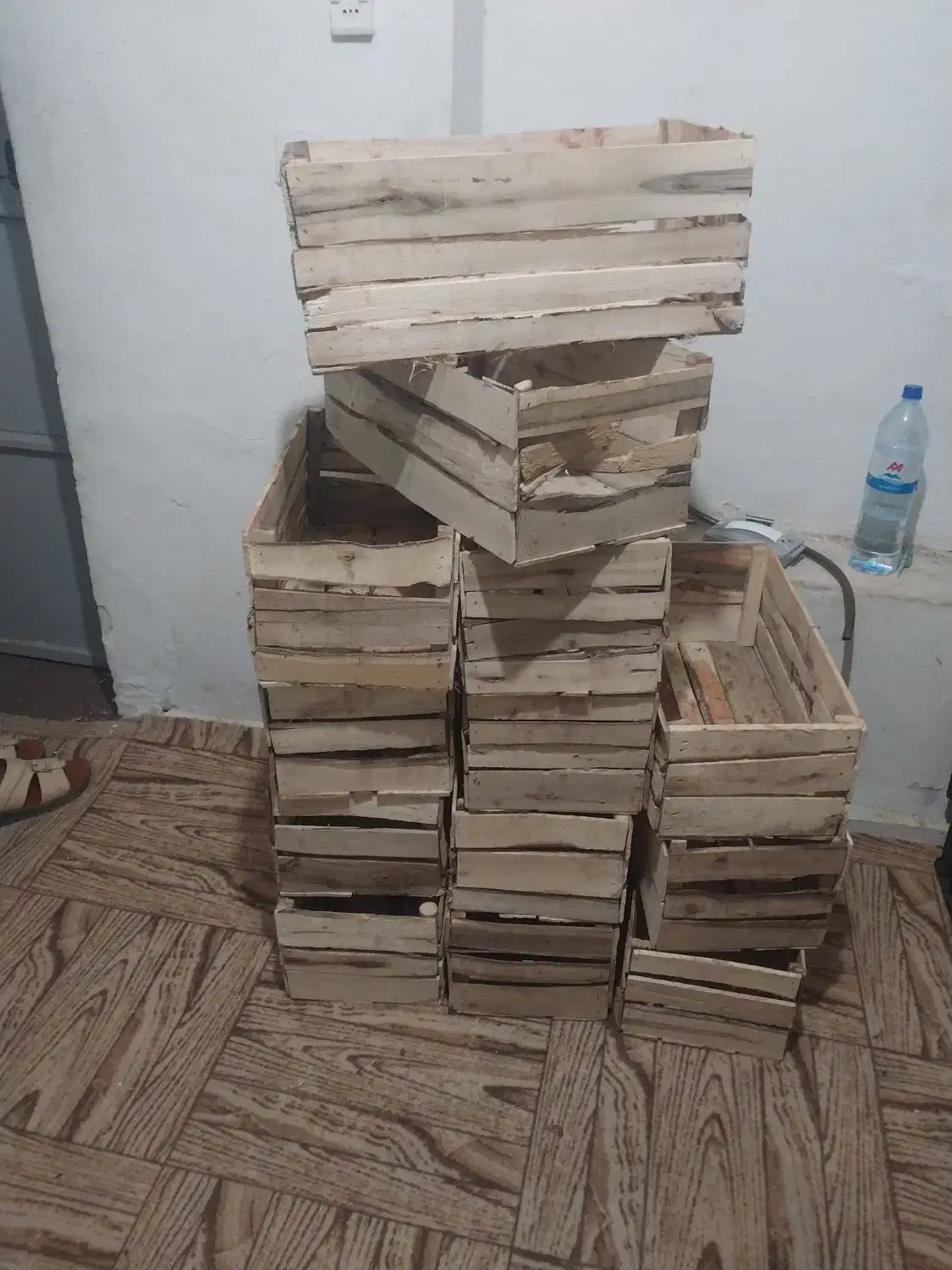 فروش صندوق چوبی|صنایع دستی و سایر لوازم تزئینی|شیراز, ریاستی|دیوار