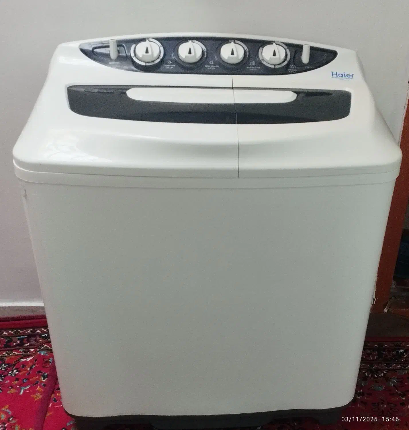 ماشین لباسشویی دوقلو|ماشین لباسشویی و خشک‌کن لباس|قوچان, |دیوار