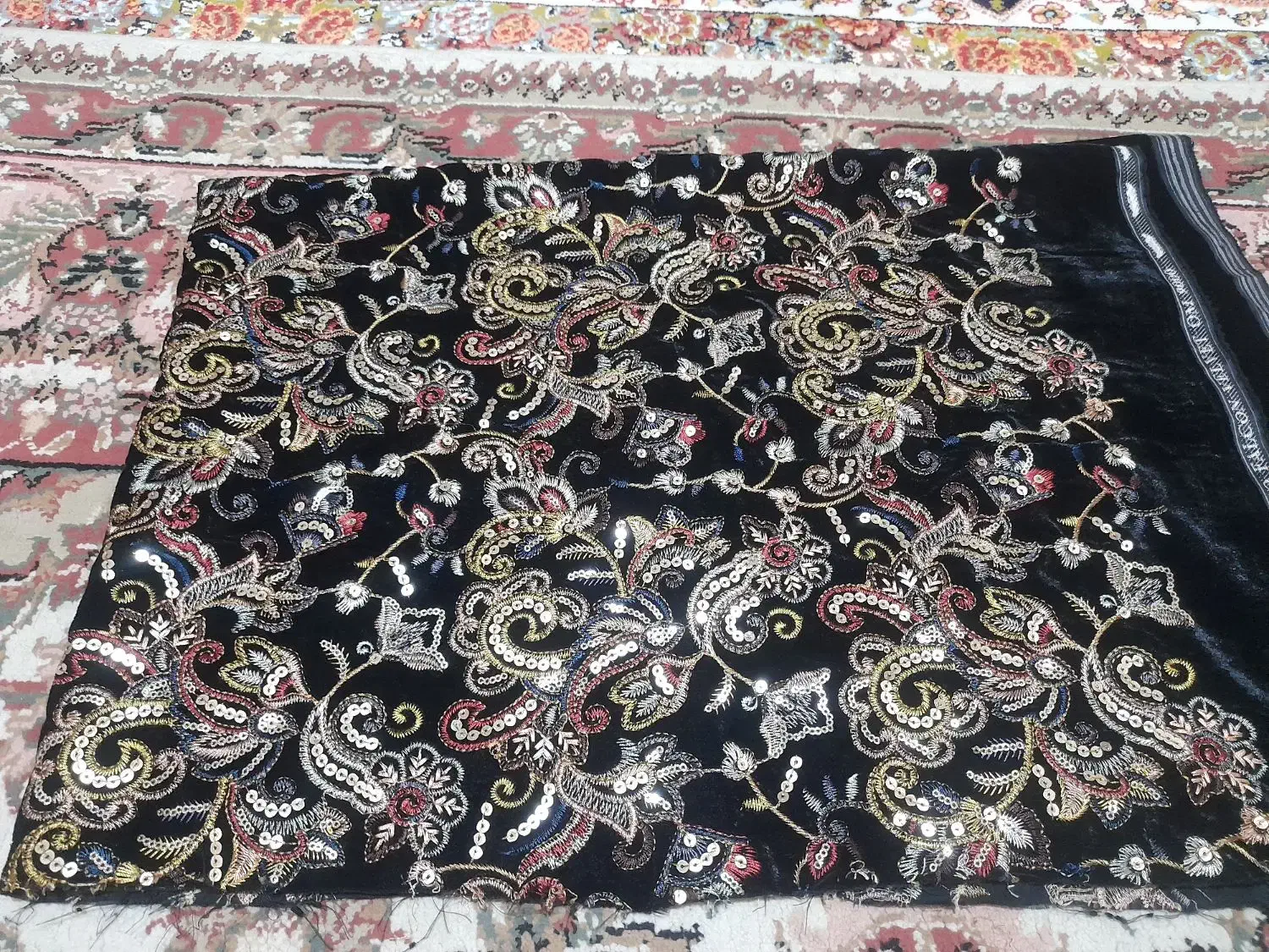 پارچه|لوازم خیاطی و بافتنی|جوانرود, |دیوار