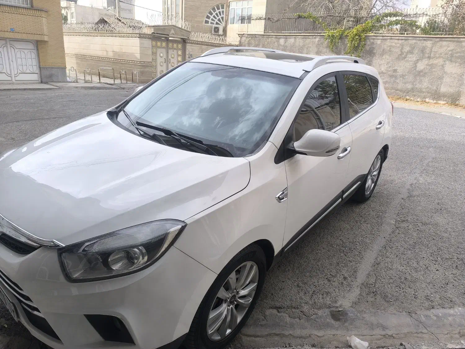 جک S5 اتومات مدل 96|خودرو سواری و وانت|تربتحیدریه, منصوریه|دیوار