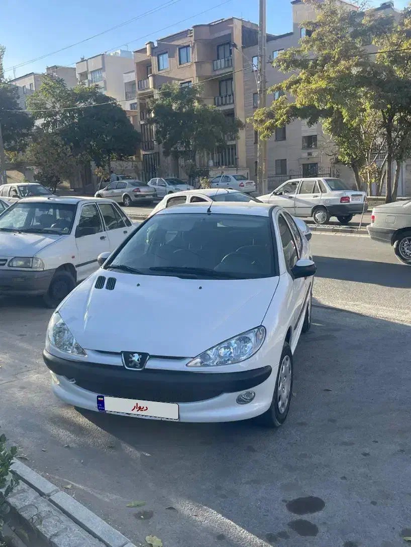 پژو 206 sd مدل 99 بیرنگ|خودرو سواری و وانت|همدان, |دیوار