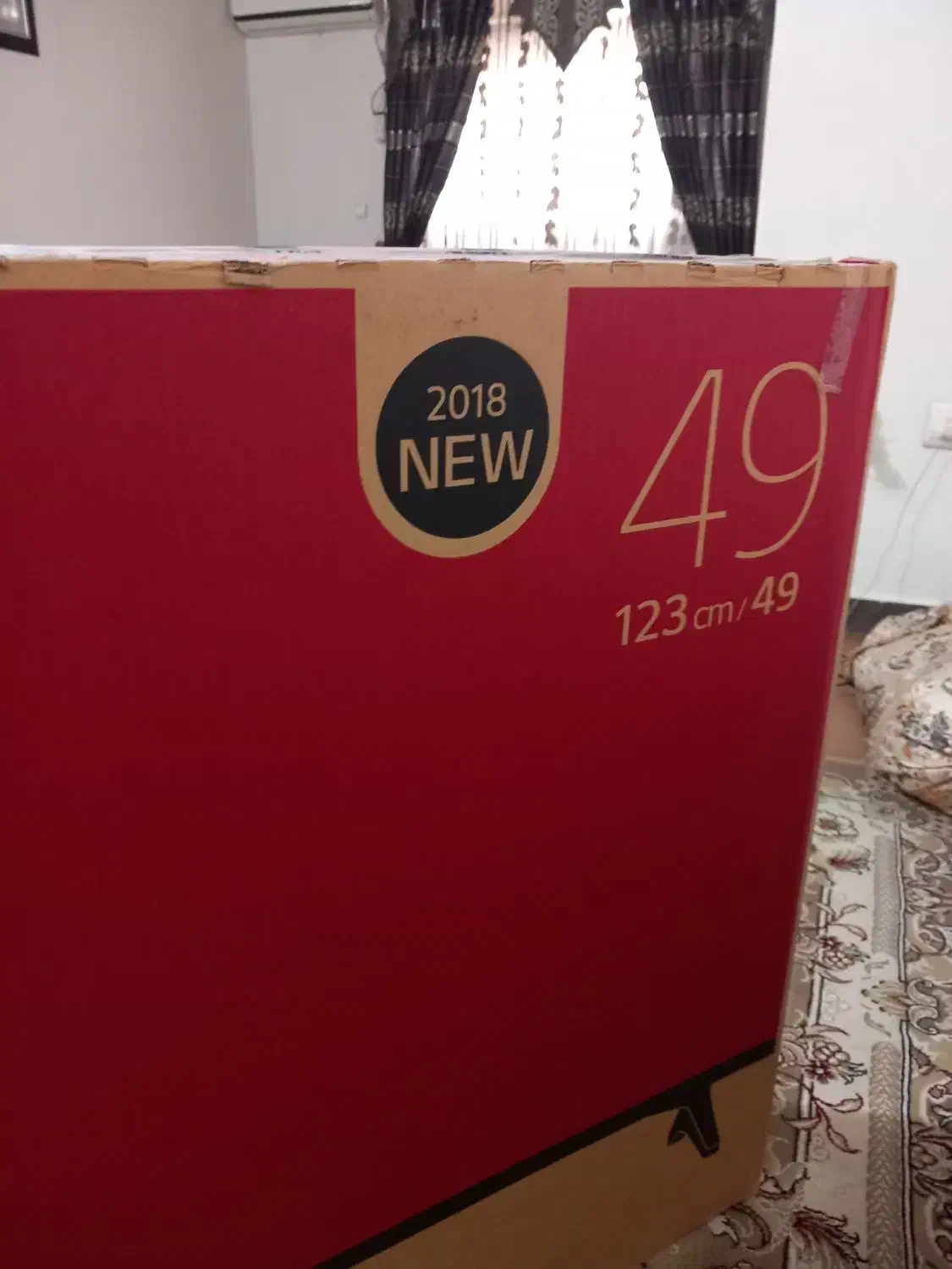 تلوزیون ۴۹ ال جی اصل کره|تلویزیون و پروژکتور|بندرعباس, |دیوار