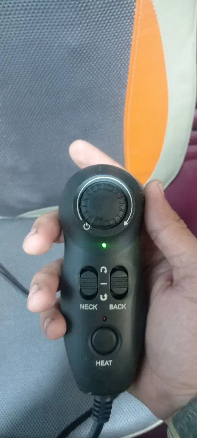 صندلی ماساژور رستار نو|تجهیزات ورزشی|مشهد, استاد یوسفی (شهرک غرب)|دیوار