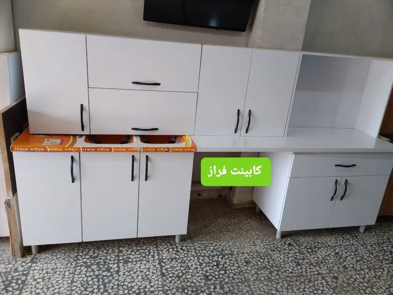 کمد کابینت نو ، دست دوم در شهر رشت کد(۶۷۸۹۰)|مصالح و تجهیزات ساختمان|رشت, معلولین|دیوار
