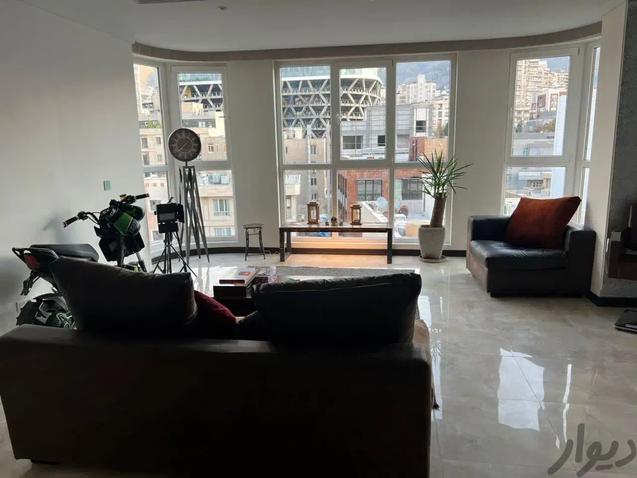 ۱۴۵متر برج باغ طبقات بالاویو دار مناسب زوج و مجرد|اجارهٔ آپارتمان|تهران, صاحبقرانیه|دیوار