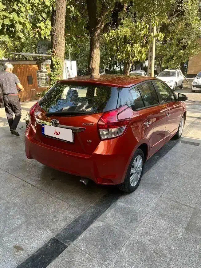 کم کارترین تویوتا یاریس2016|خودرو سواری و وانت|تهران, آهنگ|دیوار