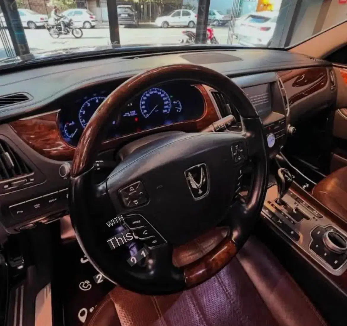 هیوندا سنتنیال اوراقی|خودرو سواری و وانت|تهران, ولنجک|دیوار