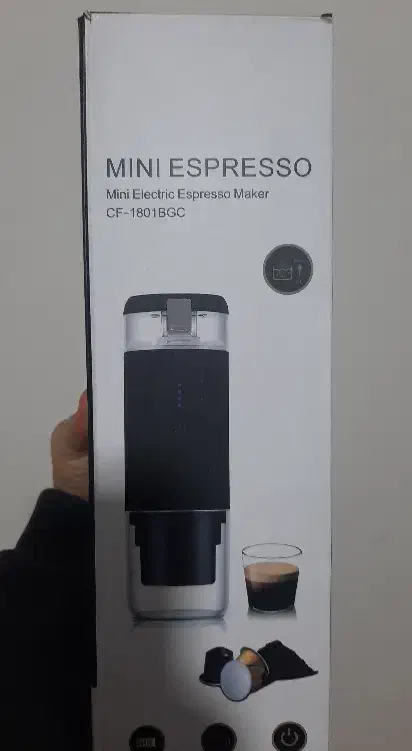 مینی اسپرسو ساز مدل|سماور، چای‌ساز، قهوه‌ساز|اقبالیه, |دیوار