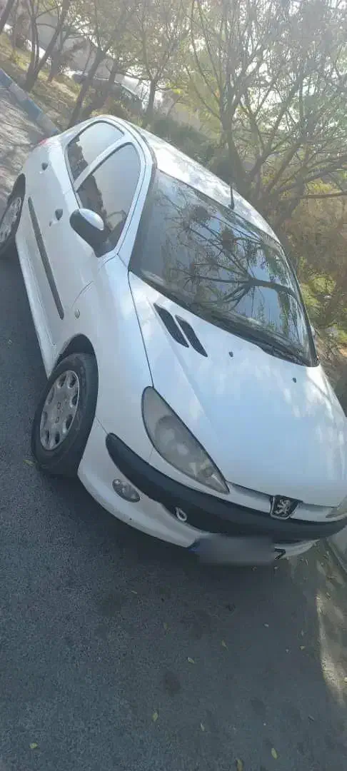 ۲۰۶ مدل ۹۳ تیپ ۵|خودرو سواری و وانت|شهریار, شهرک نماز (دینار آباد)|دیوار