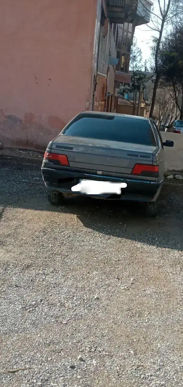 پژو 405|خودرو سواری و وانت|خرمآباد, |دیوار