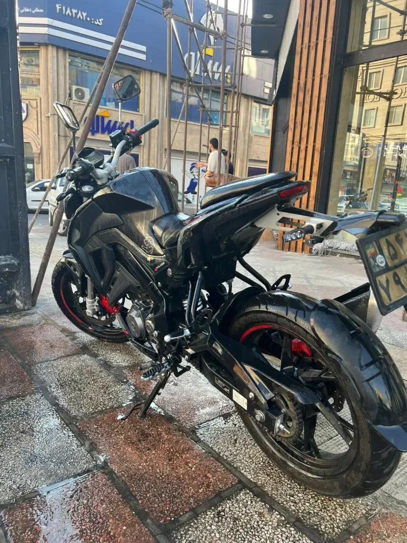 موتور بنلی 180s مدل 1400|موتورسیکلت|اندیشه, شهرک المهدی|دیوار