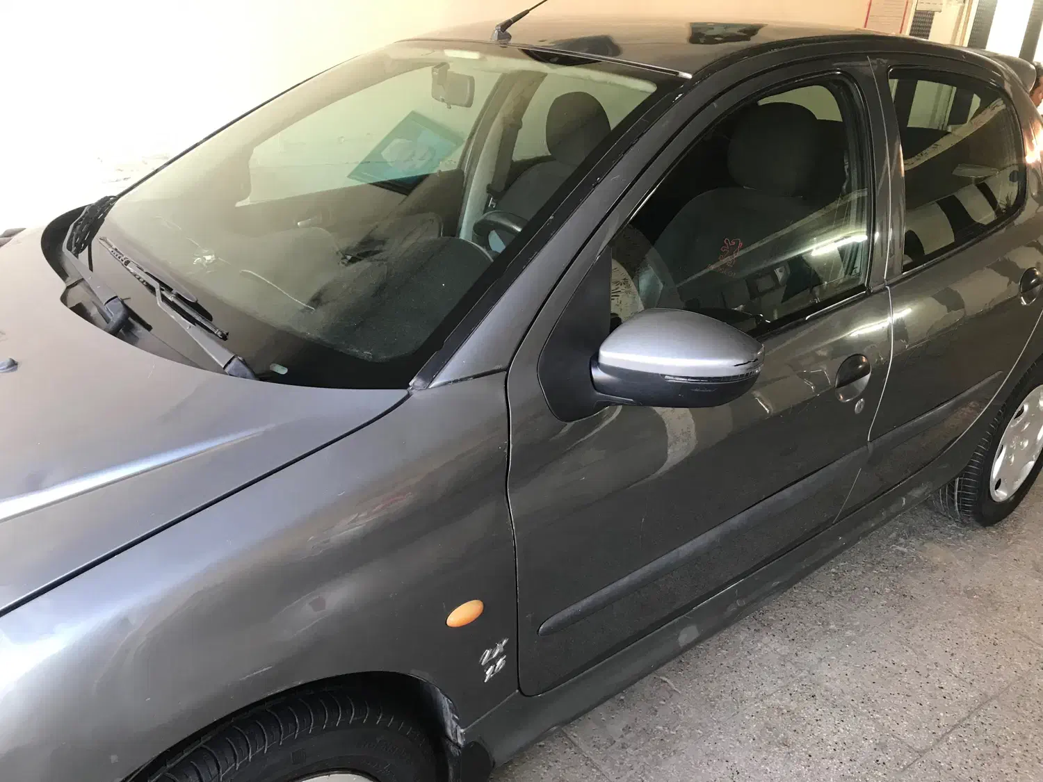 پژو ۲۰۶ تیپ۲|خودرو سواری و وانت|نیشابور, شهرک فیروزه|دیوار