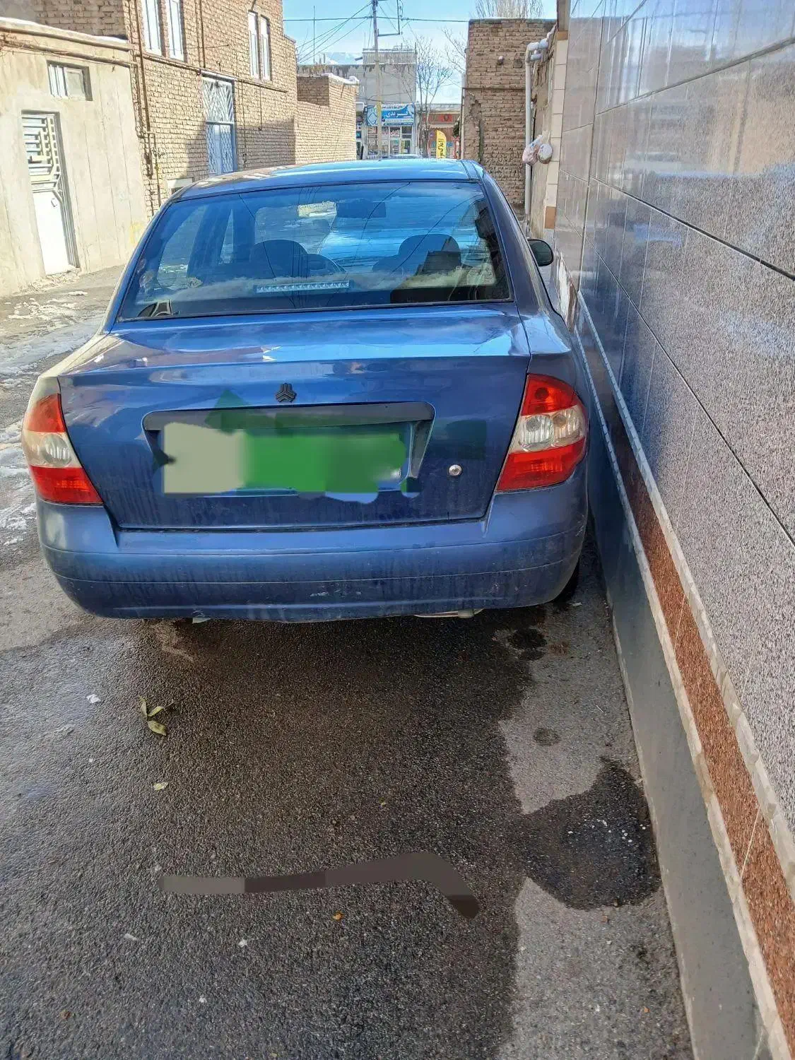 تیبا ۱مدل۹۱|خودرو سواری و وانت|اهر, |دیوار