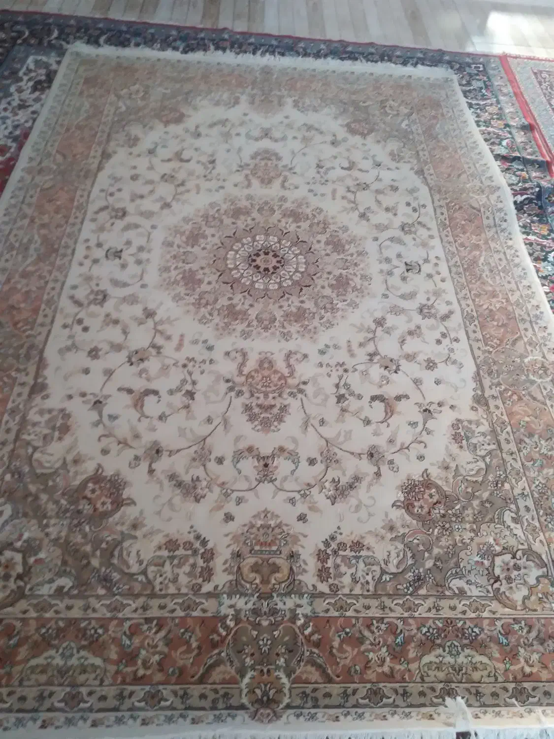 فرش|فرش|قروه, |دیوار