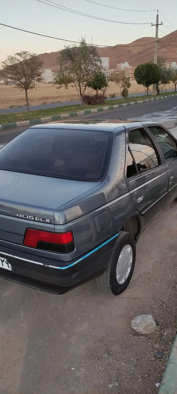 405مدل 99دوگانه کارخانه در حد|خودرو سواری و وانت|سنقر, |دیوار