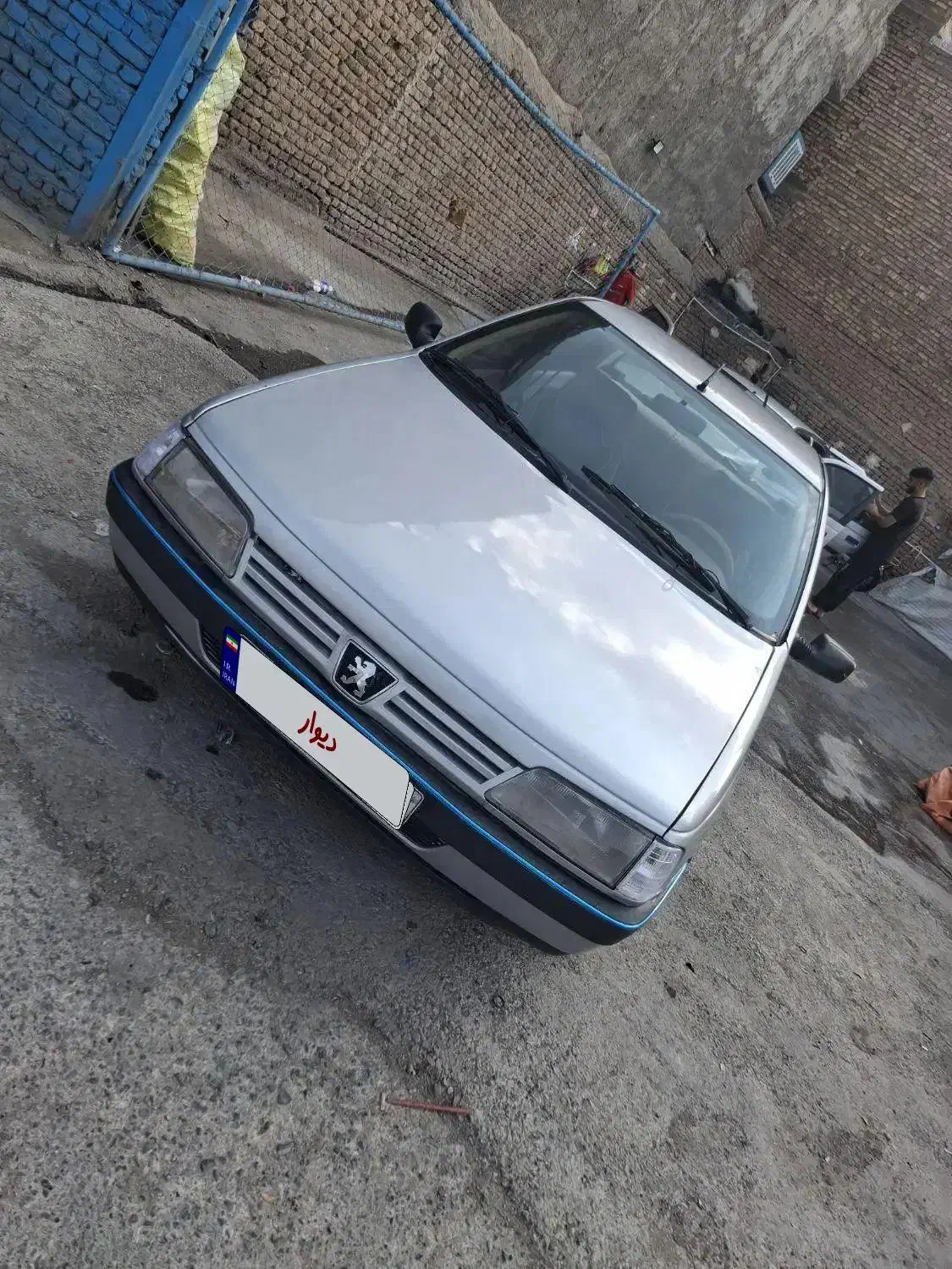 پژو 405 دوگانه کارخانه|خودرو سواری و وانت|مرند, |دیوار