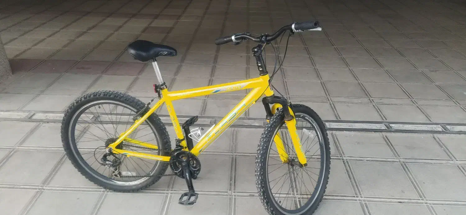 دوچرخه ۲۶ آلومینوم فلش شانژمان شیمانو|دوچرخه، اسکیت، اسکوتر|قزوین, |دیوار