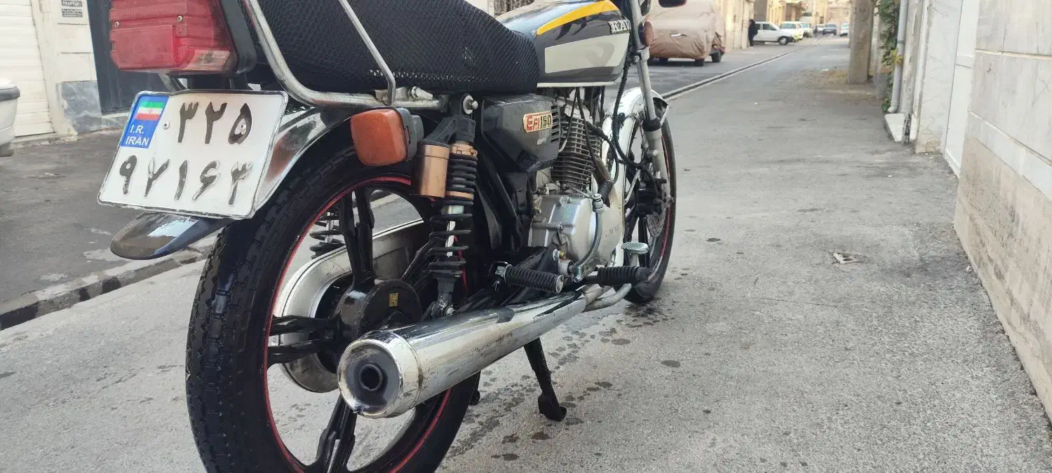 موتور کویر 150 مدل 401|موتورسیکلت|قدس, شهر‌قدس|دیوار