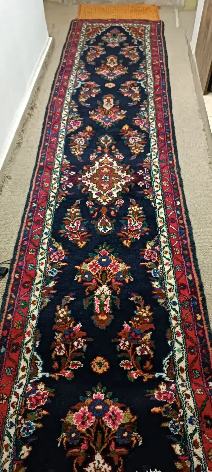 کناره دستبافت|فرش|شهریار, یوسف آباد صیرفی|دیوار