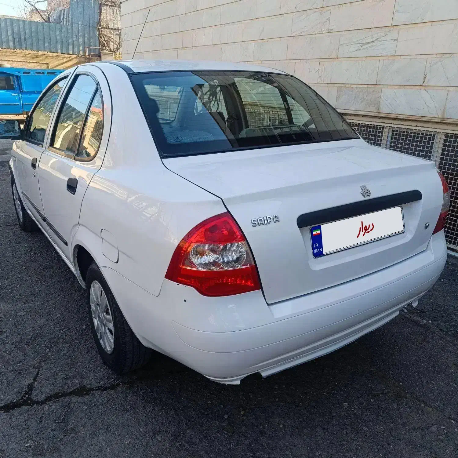 تیبا 1 مدل 1396|خودرو سواری و وانت|نیشابور, شریعتی|دیوار