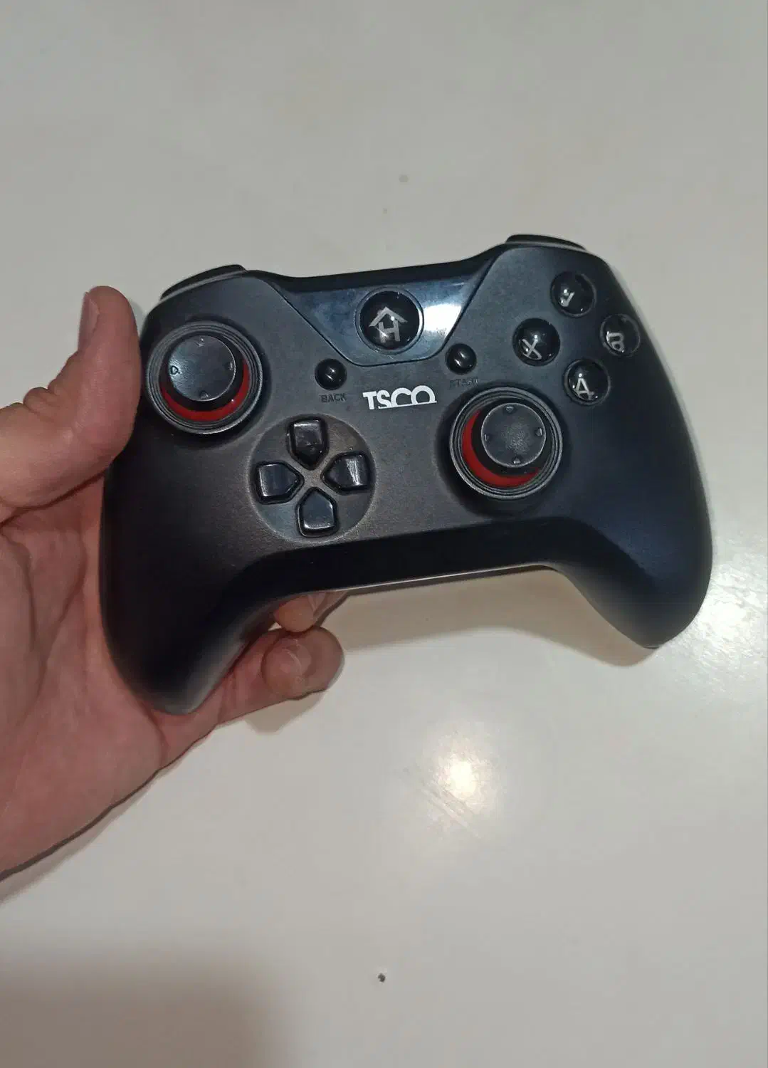 دسته ی تسکو tg 135 در حد نو|کنسول، بازی ویدئویی و آنلاین|تنکابن, |دیوار