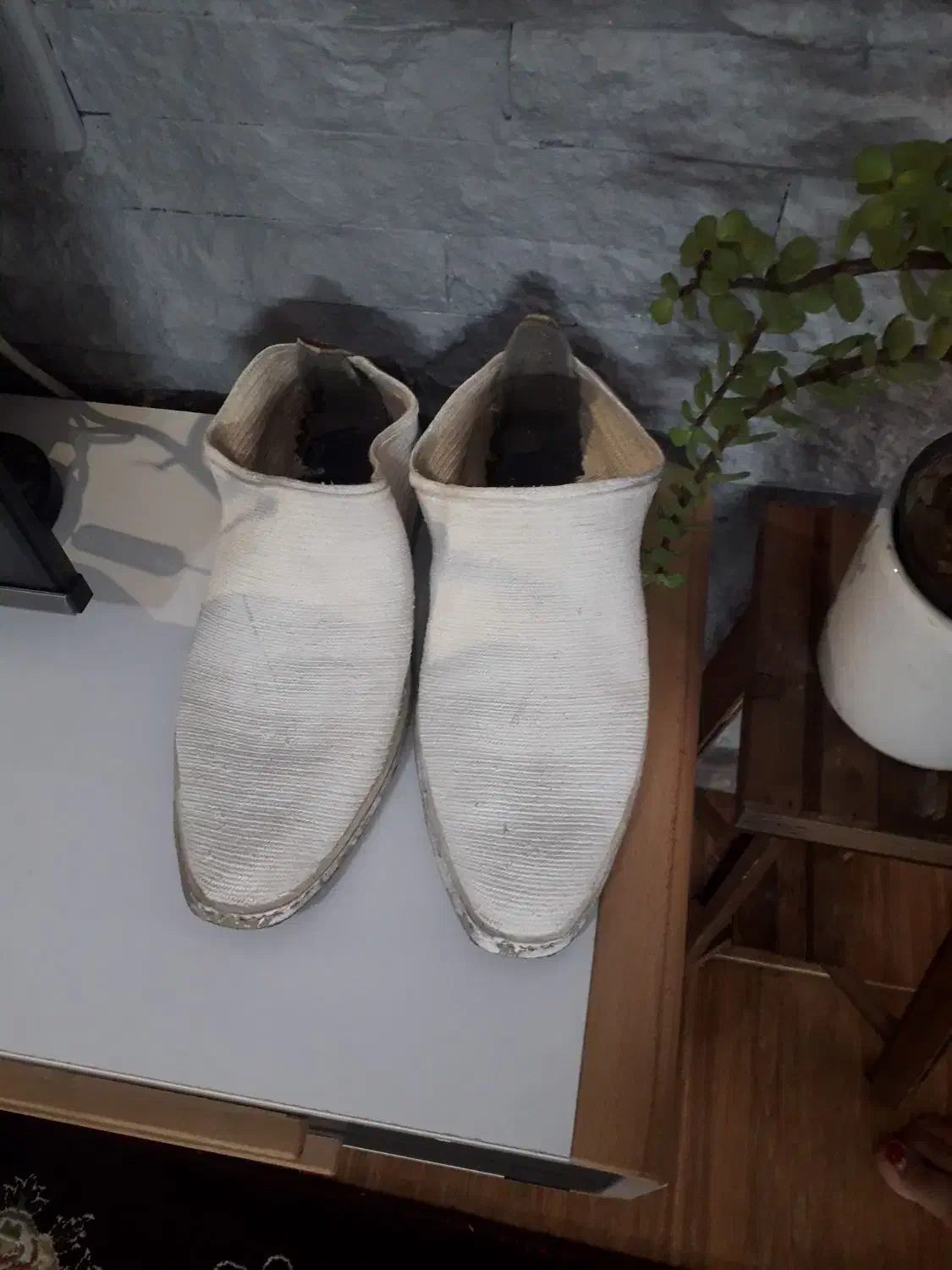 ملکی گیوه ریزبافت دستباف نخ پنبه درجه 1|کیف، کفش، کمربند|شیراز, شریفآباد|دیوار