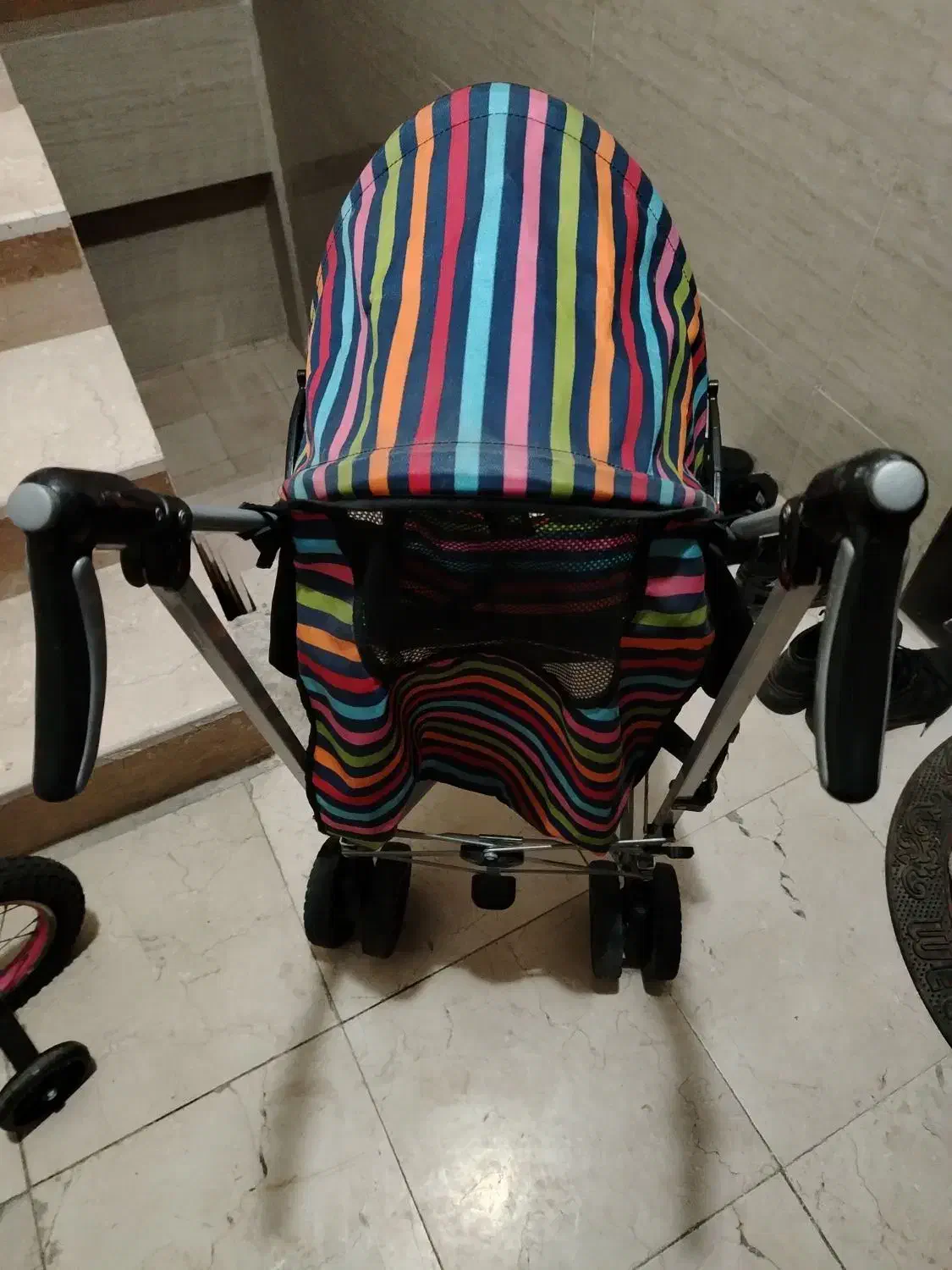 کالسکه عصایی برند دیبا در حد نو|کالسکه و لوازم جانبی|قدس, شهر‌قدس|دیوار