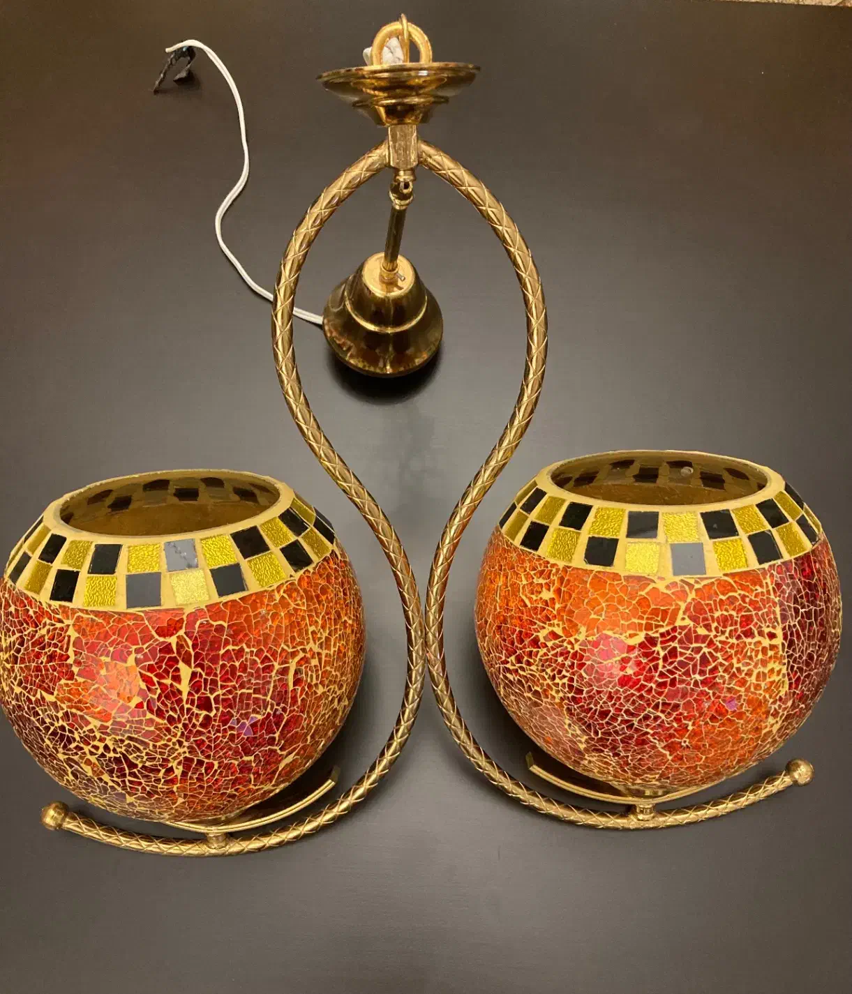 لوستر اتاق خواب|لوستر و چراغ آویز|تهران, قنات‌کوثر|دیوار