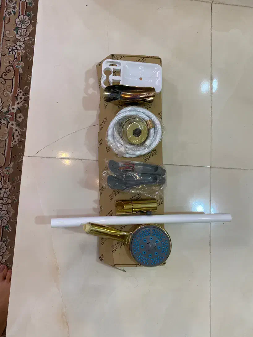 دوش حمام|لوازم حمام|قم, ولیعصر|دیوار