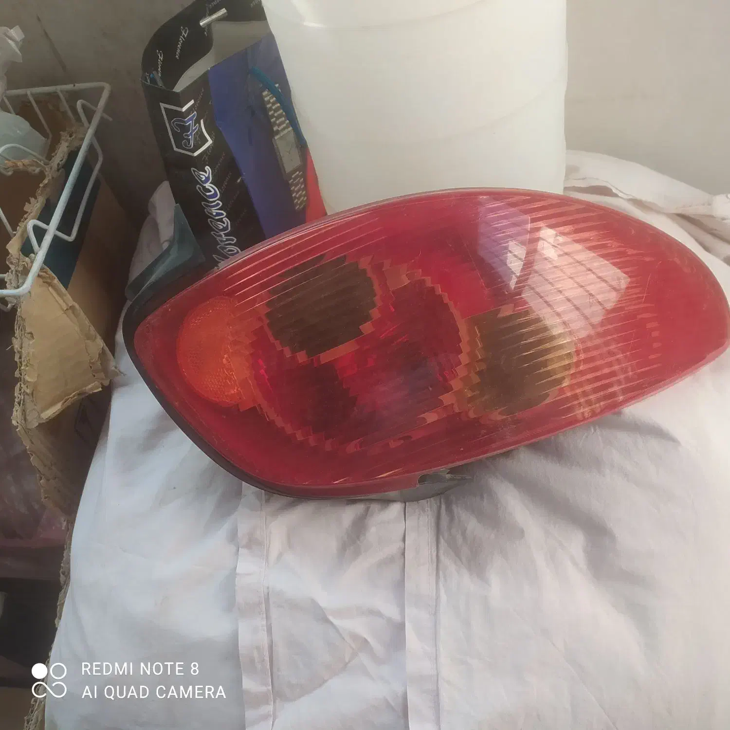 چراغ خطر 206|قطعات یدکی و لوازم جانبی|مشهد, هنرستان|دیوار