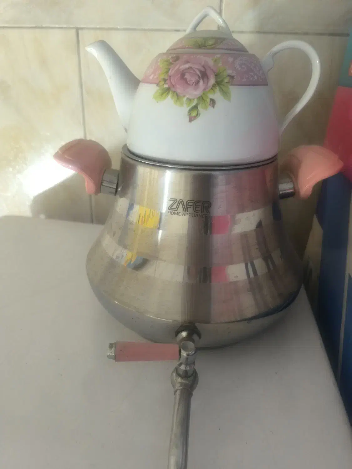 فروش کتری قوری|قوری، کتری، قهوه‌ساز دستی|ماهدشت, |دیوار