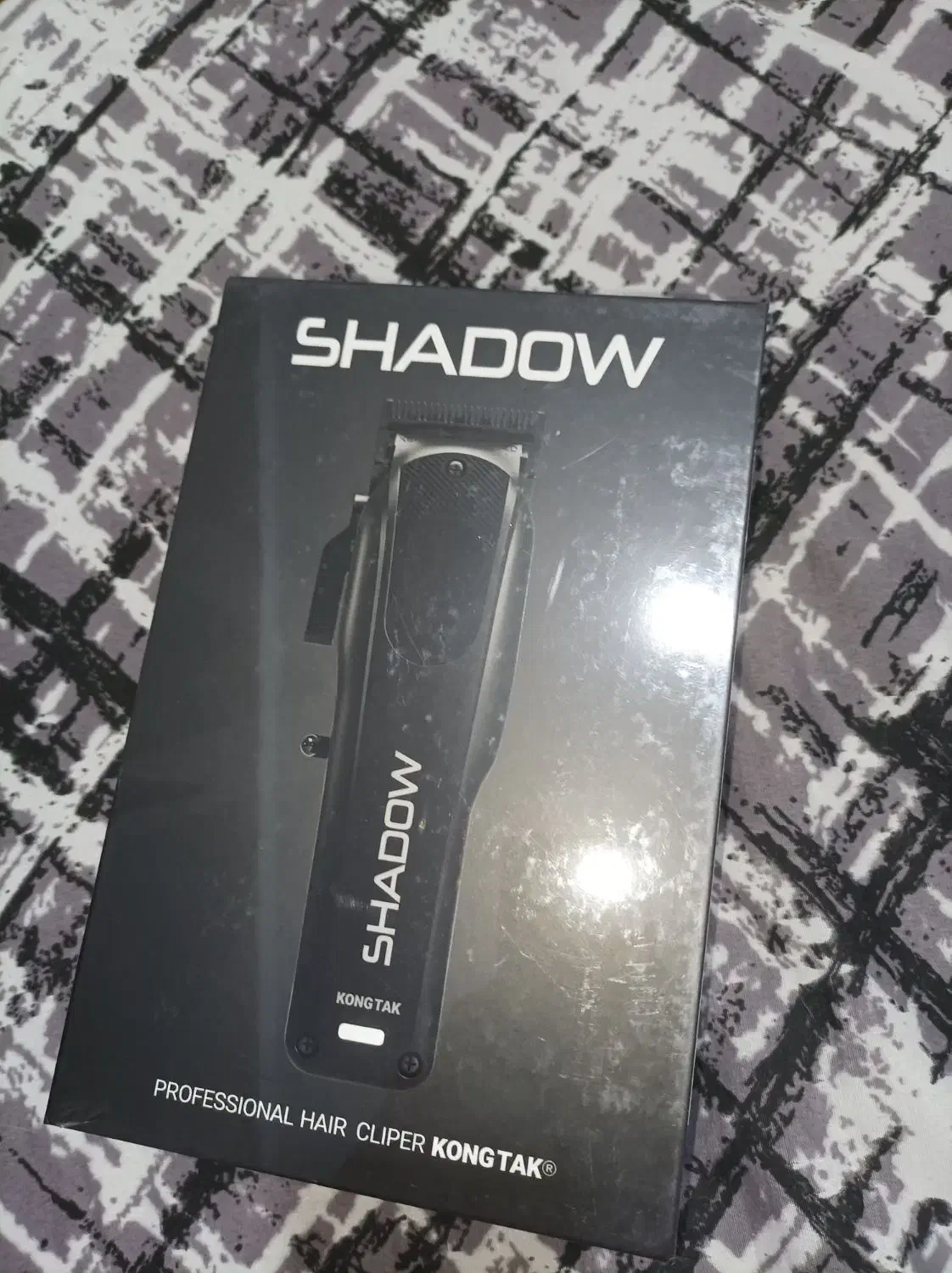 ماشین اصلاح حرفه ای کنگ تگ مدل SHADOW نو آکبند|آرایشی، بهداشتی، درمانی|تهران, پارک شهر|دیوار