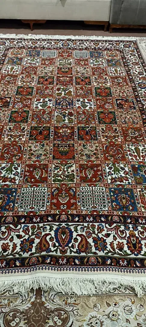 فرش دستباف چهارمحال|فرش|ایذه, |دیوار