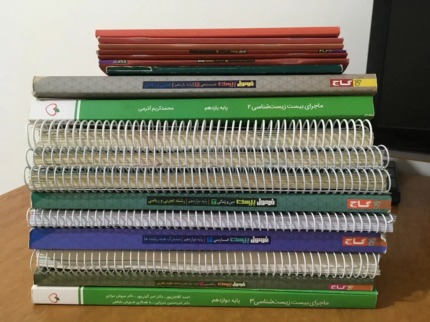 کتاب فرمول-ماجرا-کنکور|کتاب و مجله آموزشی|کوهدشت, |دیوار