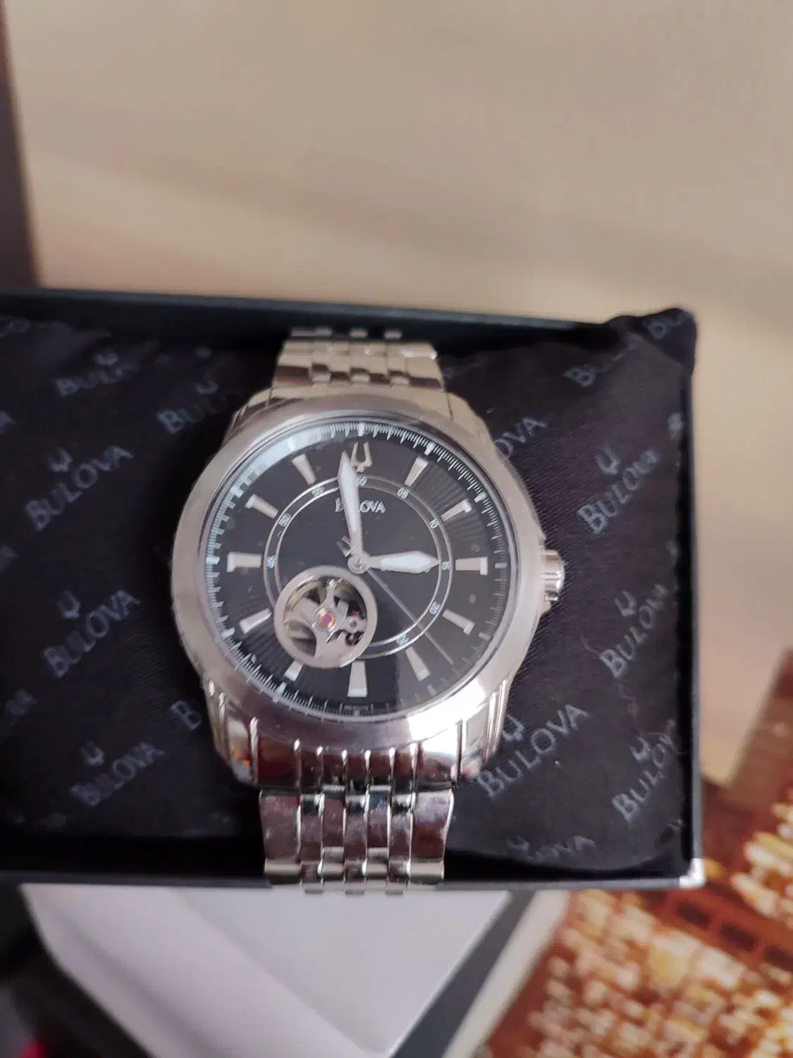 BULOVA AUTOMATIC DILLARDS USA|ساعت|تهران, میرداماد|دیوار