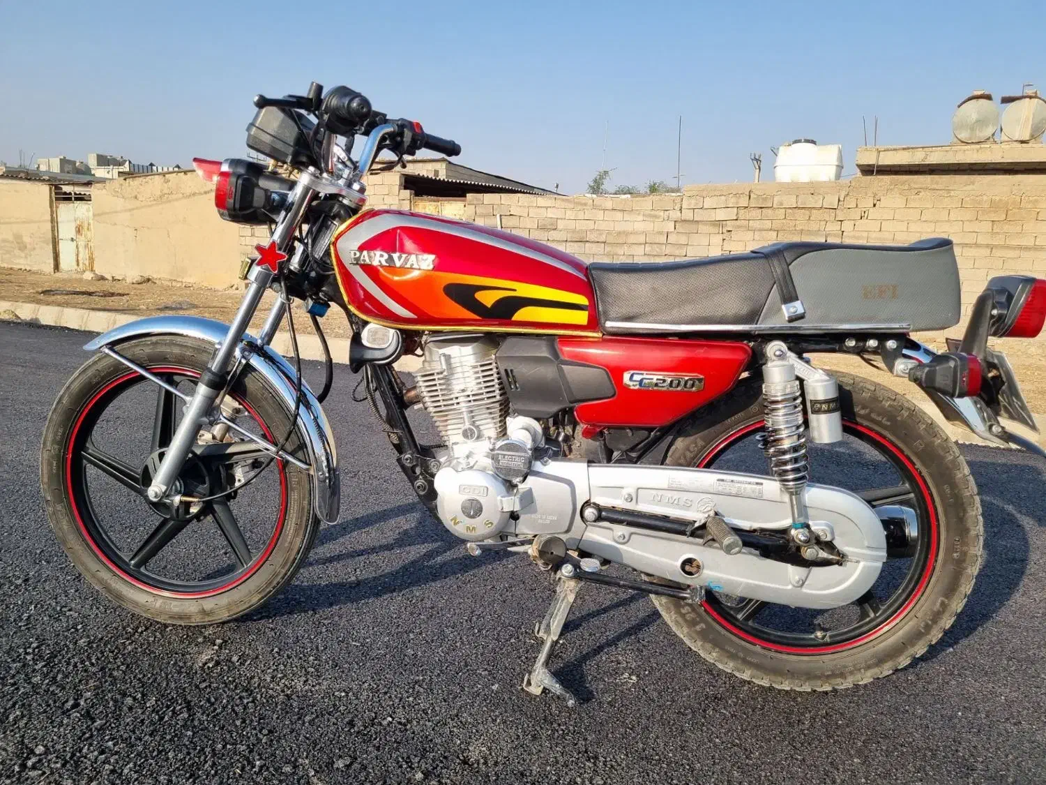 فروش|موتورسیکلت|لالی, |دیوار